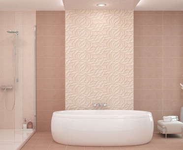 Плитка ODENSE от Eletto Ceramica (Россия) в интерьере, стиль: романтизм, современный
