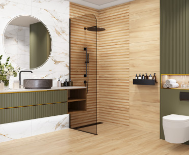 Плитка WOODSTYLE от Delacora (Россия) в интерьере, стиль: лофт, современный
