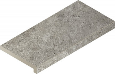 фото Фронтальная ступень SKYLINE X2 CLOUD SCAL.FRONT (620070001139) 33x60  серый цвет, кантри, классический, лофт, модерн, рустика, современный стиль от Italon (Россия)
