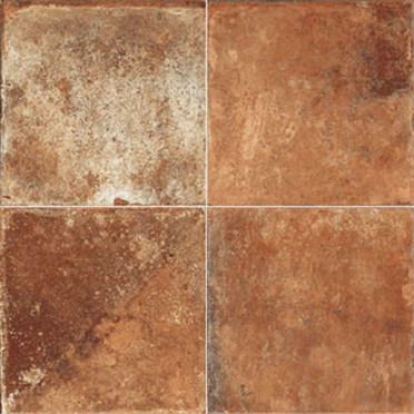 фото Керамогранит Materia Rosso 15 15x15  красный цвет, ар деко, классический, пэчворк, средиземноморский стиль от Novabell (Италия)