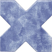Керамогранит BECOLORS CROSS ELECTRIC BLUE (CV67374)