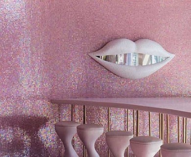 Стеклянная мозаика Gloss от фабрики Bisazza (Италия)