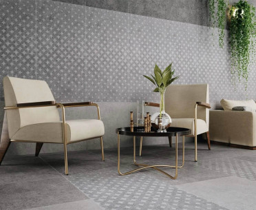 Плитка ФОНДАМЕНТА от Kerama Marazzi (Россия) в интерьере, стиль: лофт, современный