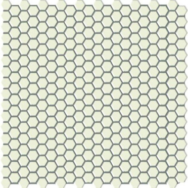 фото Мозаика MOSAICO MAIO WHITE 29.5x29  белый цвет, лофт, модерн, современный стиль от Ibero Ceramicas (Испания)