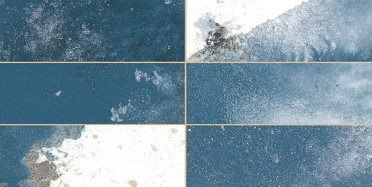 фото Настенная плитка FS TRADITION BRICK Blue (30898) 20x40  синий цвет, кантри, лофт, ретро, рустика стиль от Francisco Segarra (Испания)