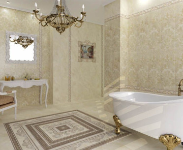 Плитка CAPRI ONIX от Undefasa (Испания) в интерьере, 