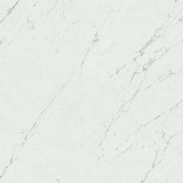 фото Керамогранит Marvel Stone Carrara Pure (AZQV) 60x60  белый цвет, классический, романтизм, современный, черно-белый стиль от Atlas Concorde (Италия)