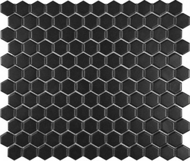 фото Мозаика KHG23-2G (23x26) 23x30x6  черный цвет, ар деко, классический, романтизм, современный, средиземноморский, черно-белый стиль от Imagine Lab (Китай)