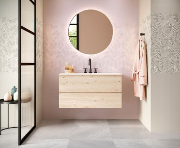 Плитка SOFTEN от El Molino (Испания) в интерьере, стиль: романтизм, современный