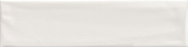 фото Настенная плитка  Dolce White 7.3x30  белый цвет, современный стиль от Dual Gres (Испания)