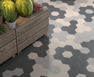 Плитка НАТИВА от Kerama Marazzi (Россия) в интерьере, стиль: лофт, милано, ретро, современный