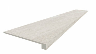фото Фронтальная ступень CONTEA WHITE SCAL. FRONT (620070002570) 33x60  белый цвет, классический, лофт, современный стиль от ColiseumGres (Россия)