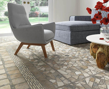 Плитка STAIL от Alma Ceramica (Россия) в интерьере, стиль: пэчворк, современный, средиземноморский