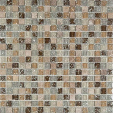 фото Мозаика BL8231 (15x15) 30x30x8  разноцветная цвет, классический, современный, черно-белый стиль от Imagine Lab (Китай)