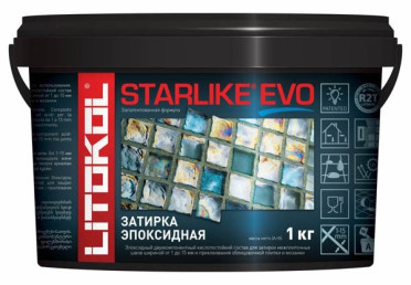 фото Затирка STARLIKE EVO S.550 ROSSO ORIENTE 1кг  красный цвет, от Litokol (Россия)