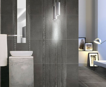 Плитка FLUID от Ceramiche Brennero (Италия) в интерьере, стиль: современный
