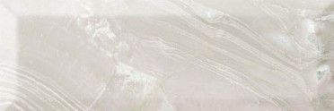 фото Настенная плитка Petra Silver Brillo Bisel 10x30  белый цвет, классический, прованс стиль от Monopole (Испания)
