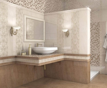 Плитка ФОРМИЕЛЛО от Kerama Marazzi (Россия) в интерьере, стиль: античный, классический