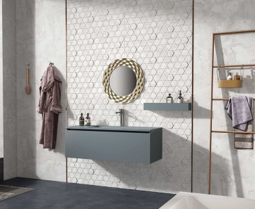 Плитка ONYX SATIN от Gravita (Индия) в интерьере, стиль: классический, современный