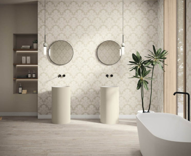 Плитка BELLAGIO от APE Ceramica (Испания) в интерьере, стиль: английский, барокко, китайский, классический, модерн, романтизм, современный, черно-белый