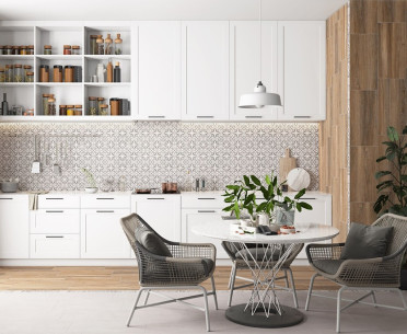 Плитка ВИНТАЖ ВУД от Lasselsberger Ceramics (Россия) в интерьере, стиль: современный