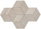 Мозаика керамогранитная Room Cord Mosaico Esagono Dek (AS5C)