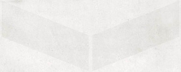 фото Настенная плитка Ebony Nieve 20x50  белый цвет, ар деко, лофт, модерн, пэчворк, современный стиль от Vives Ceramica (Испания)