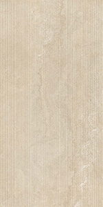 Керамогранит LIMESTONE FRENCH BG. RIBBED NAT/RET (05599A)