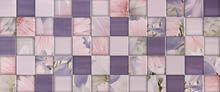 Настенная плитка Aquarelle lilac wall 03