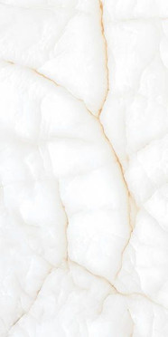 фото Керамогранит Onyx Clowdy Полированный 60x120  белый цвет, античный, классический, лофт, современный, черно-белый стиль от Laparet