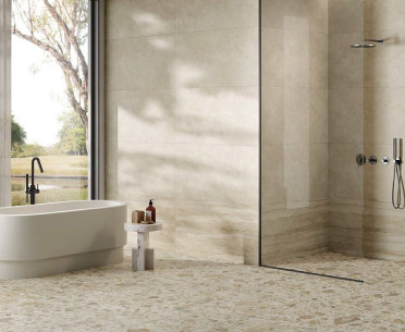 Плитка CITYSTONE от Vitra (Россия) в интерьере, стиль: современный
