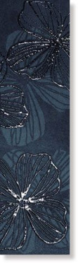 фото Бордюр WISH LACE LIS DARK 2 10x49 от Edilgres Sirio (Италия)