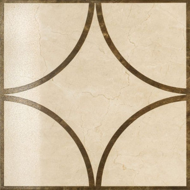 фото Вставка Charme Cream Ins. Loop 60x60  бежевый цвет, от Italon (Россия)