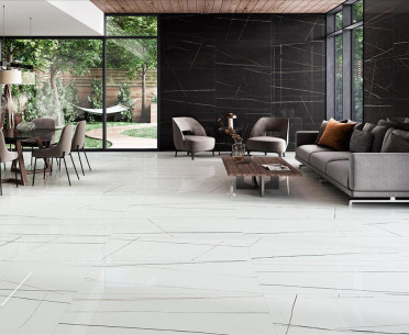 Плитка SYMPHONY от STN Ceramica (Stylnul) (Испания) в интерьере, стиль: классический, современный, черно-белый