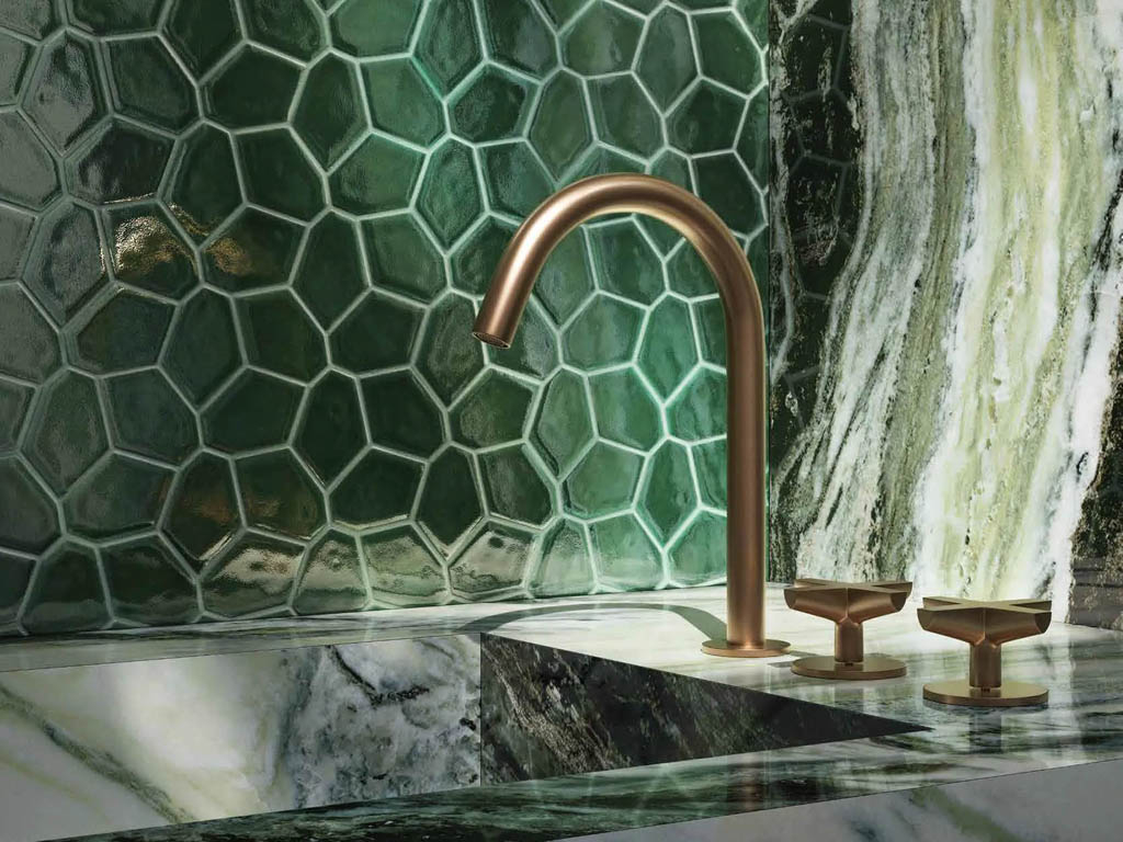 Мозаика AVANTGARDE EMERALD MOSAICO SPECTRUM