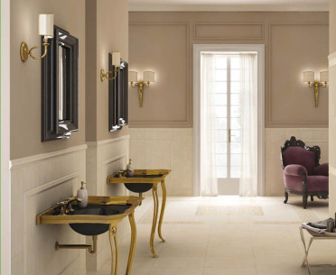 Плитка CANOVA от Gardenia Orchidea (Италия) в интерьере, стиль: античный, классический