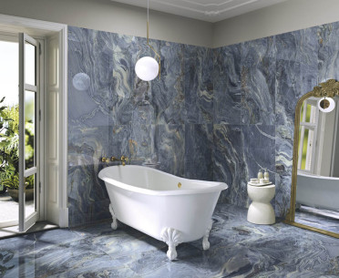 Плитка MARBLES21 от APE Ceramica (Испания) в интерьере, стиль: классический, современный, средиземноморский, черно-белый