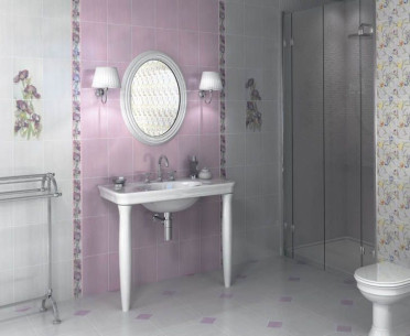 Плитка МАРОНТИ от Kerama Marazzi (Россия) в интерьере, стиль: кэжуал, морской, романтизм, современный