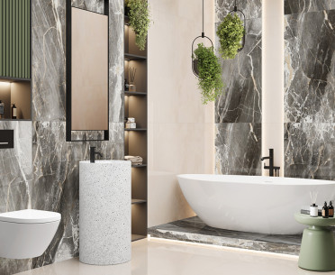 Плитка GRAND SELECT от LCM (Индия) в интерьере, стиль: современный