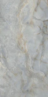 фото Керамогранит MAJESTIC ONYX PALE AZURE LEV/RET (05451) 60x120  голубой цвет, классический, современный стиль от Piemme Ceramiche (Valentino) (Италия)