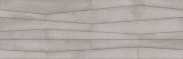 фото Настенная плитка Stroud-R Gris 32x99  серый цвет, ар деко, лофт, модерн, пэчворк, современный стиль от Vives Ceramica (Испания)
