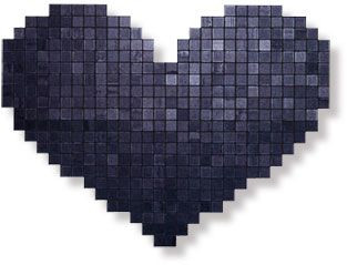 фото Мозаика CUPIDO NERO MOSAICO 40x53.5  черный цвет, от FAP Ceramiche (Италия)