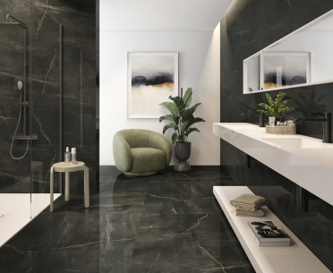Плитка HEART от Jano Tiles (Испания) в интерьере, стиль: классический, современный