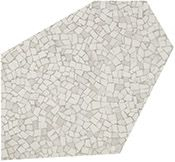 Керамогранит ROMA DIAMOND CALEIDO FRAM WHITE BRILL. (fNKS)