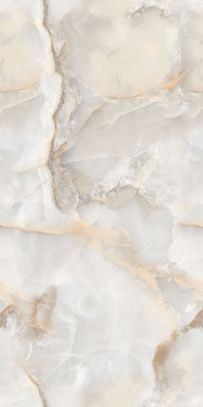 фото Керамогранит HEXA WHITE GLOSSY ENDLESS R (ROL83980) 60x120  бежевый цвет, классический, современный стиль от Gresant (Индия)