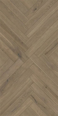 фото Керамогранит ROVERE OMBRE CHEVRON NATURE RC. 60x120  коричневый цвет, ар деко, классический, средиземноморский стиль от Rocersa (Испания)