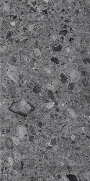 фото Керамогранит IDALGO Granite GERDA Black Olive Matt (СП1011) 120x60  черный цвет, лофт, современный, средиземноморский, черно-белый стиль от Idalgo (Россия)