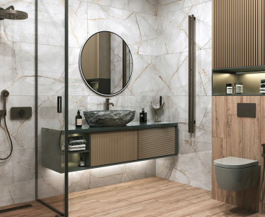 Плитка SPECIAL MARMO от LCM (Индия) в интерьере, стиль: современный