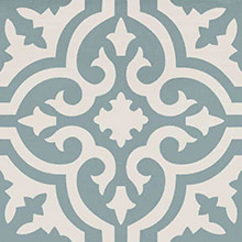 Керамогранит DECO ANTHOLOGY ORIGINAL B LIGHT BLUE