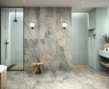 Плитка GAYA QUARTZITE от APE Ceramica (Испания) в интерьере, стиль: классический, современный